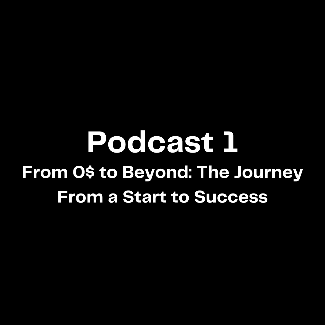 0$ and Beyond Podcast- Episode 1
